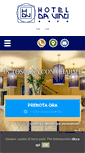 Mobile Screenshot of davincihotel.it